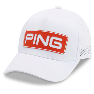 Ping Tour Classic Golf Cap Tango/White P03643-113