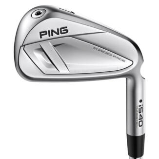 Ping i540 Golf Irons Steel Shafts Left Handed (Custom Fit)