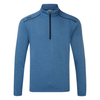 Ping Ramsey 1/2 Zip Golf Sweater Snorkel Blue P03356-SM45