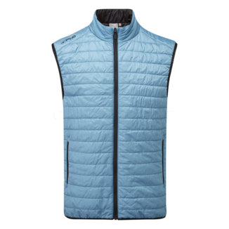 Ping Norse Primaloft S5 Thermal Golf Wind Vest Stone Blue P03634-STB