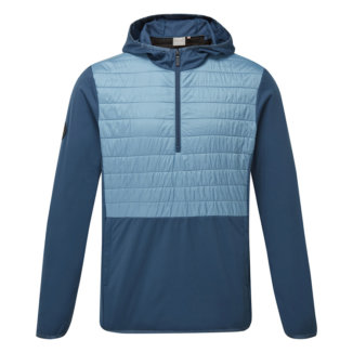 Ping Norse Primaloft S5 Zoned Hooded Golf Wind Jacket Stormcloud/Stone Blue P03633-SSB