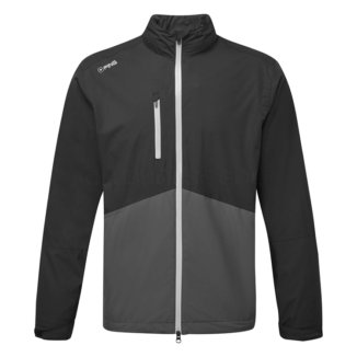 Ping Sensor Dry S2 Pro Waterproof Golf Jacket Black/Asphalt P03628-B3ES