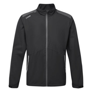 Ping Sensor Dry S2 Waterproof Golf Jacket Black/Asphalt P03627-B3ES