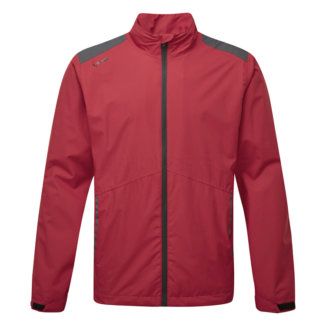 Ping Sensor Dry S2 Waterproof Golf Jacket Firebrick/Asphalt P03627-FA09