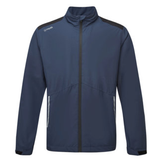 Ping Sensor Dry S2 Waterproof Golf Jacket Oxford Blue/Black P03627-OBL