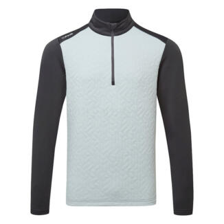 Ping Tobi 1/2 Zip Golf Sweater Pearl Grey/Asphalt P03619-PAT