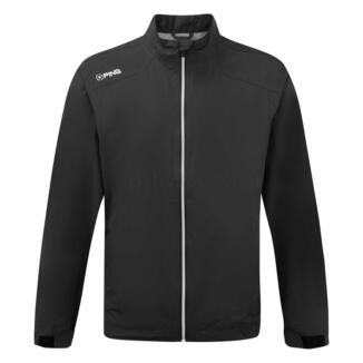 Ping Aquadrive Waterproof Golf Jacket Black P03757-060