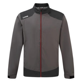 Ping Aquadrive Waterproof Golf Jacket Asphalt/Black P03757-A3FB