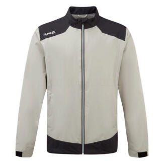 Ping Aquadrive Waterproof Golf Jacket Willow/Black P03757-WBK
