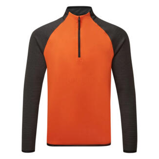 Ping Astle 1/2 Zip Golf Sweater Russet/Black P03702-RSB