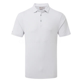 Ping Hershel Golf Polo Shirt Silver Multi P03729-5650