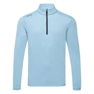 Ping Ramsey 1/2 Zip Golf Sweater Sky Blue Marl P03356-SBL