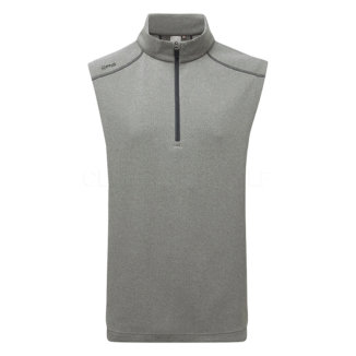 Ping Ramsey 1/2 Zip Golf Vest Ash P03357-A576