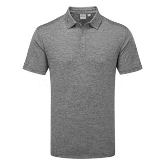 Ping Lindum Golf Polo Shirt Charcoal Marl P03464-CHM