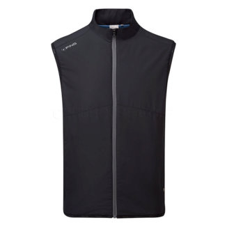 Ping Ashbourne Golf Vest Black P03674-060