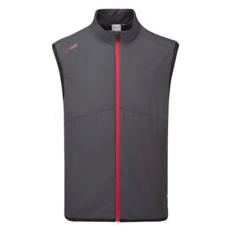 Ping Ashbourne Golf Vest Asphalt P03674-A3DR