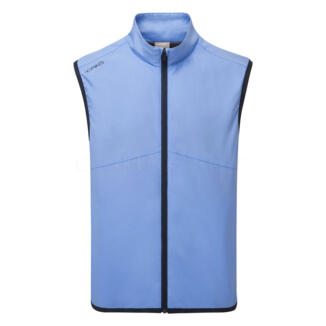 Ping Ashbourne Golf Vest Cornflower Blue P03674-768