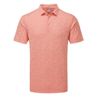 Ping Geo-Camo Golf Polo Shirt Desert Flower P03726-834