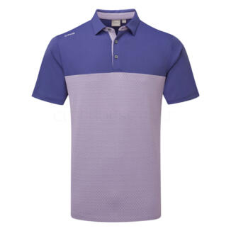 Ping Hall Golf Polo Shirt Twilight/Purple Ash P03728-TPA