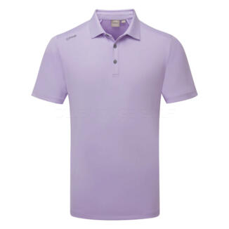 Ping Lindum Golf Polo Shirt Purple Ash P03464-400