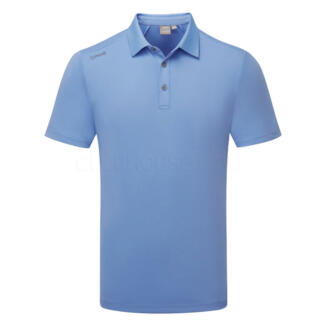 Ping Lindum Golf Polo Shirt Cornflower Blue P03464-768
