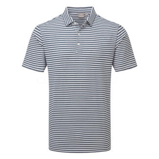 Ping Owain Golf Polo Shirt Navy/White P03670-N114