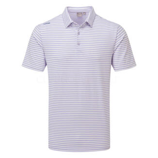 Ping Owain Golf Polo Shirt Purple Ash/White P03670-PAW