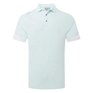 Ping Ty Golf Polo Shirt Seaspray/White P03791-SYW