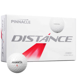 Pinnacle Distance Golf Balls White (15 Pack)