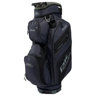 PowaKaddy Flex Golf Cart Bag Black/Gunmetal 02921-05-01