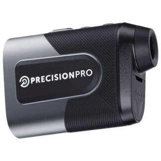 Precision Pro Titan Slope Laser Golf Rangefinder Black/Silver TITAN