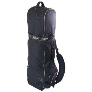 Pro Tekt Padded Wheeled Golf Travel Cover Black PTALL5