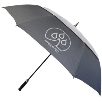 ProQuip HydroTec Double Canopy Golf Umbrella Black/Grey