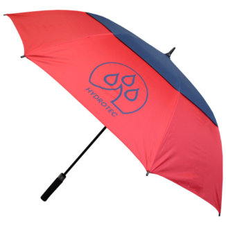 ProQuip HydroTec Double Canopy Golf Umbrella Navy/Red
