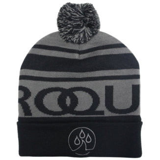 ProQuip WarmTec Bobble Golf Beanie Black/Grey