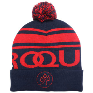 ProQuip WarmTec Bobble Golf Beanie Navy/Red