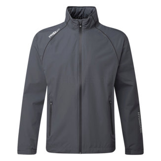 ProQuip HydroTec Waterproof Golf Jacket Grey/Black