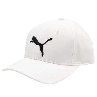 Puma Ambush Snapback Golf Cap Bright White 023785-04