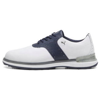 Puma Avant Golf Shoes White/Deep Navy/Speed Blue 379428-05
