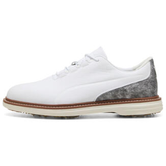 Puma Avant Tour Golf Shoes Puma White/Brown Mushroom 312996-03