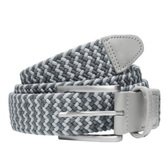 Puma Braided Weave Golf Belt Ash Grey/Slate Sky 054483-05