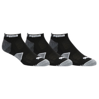 Puma Essential Low Cut Golf Socks (3 Pack) Black 858561-02