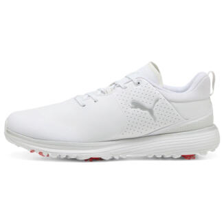 Puma Fusion Grip ST Golf Shoes Puma White/Puma Silver/Ash Grey 312994-01