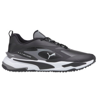 Puma GS Fast Golf Shoes Black/Black/Quiet Shade 376357-03