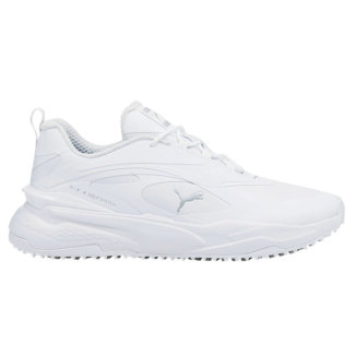 Puma GS Fast Golf Shoes White/White 376357-05