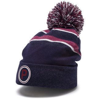 Puma PWR Warm Pom Golf Beanie Peacoat 022401-01