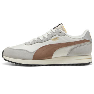 Puma Helsinki G Golf Shoes Vapor Grey/Brown Mushroom 312158-08