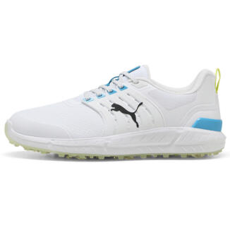 Puma Ignite Elevate 2 Tour Golf Shoes Puma White/Apple Spritz/Speed Blue 312553-06