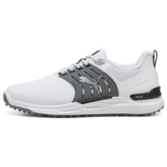 Puma Ignite Elevate 2 Tour SL Golf Shoes Puma White/Slate Sky/Puma Black 310243-10