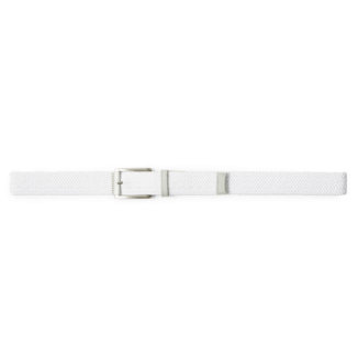 Puma Jackpot Braided Golf Belt Bright White/High Rise 054213-04